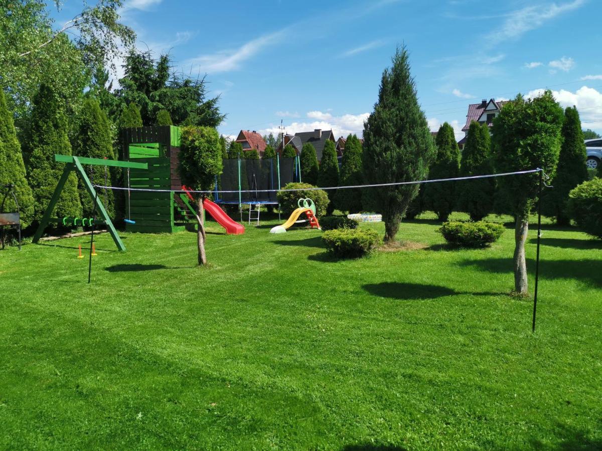 Pokoje Goscinne U Paliderki Poronin Esterno foto