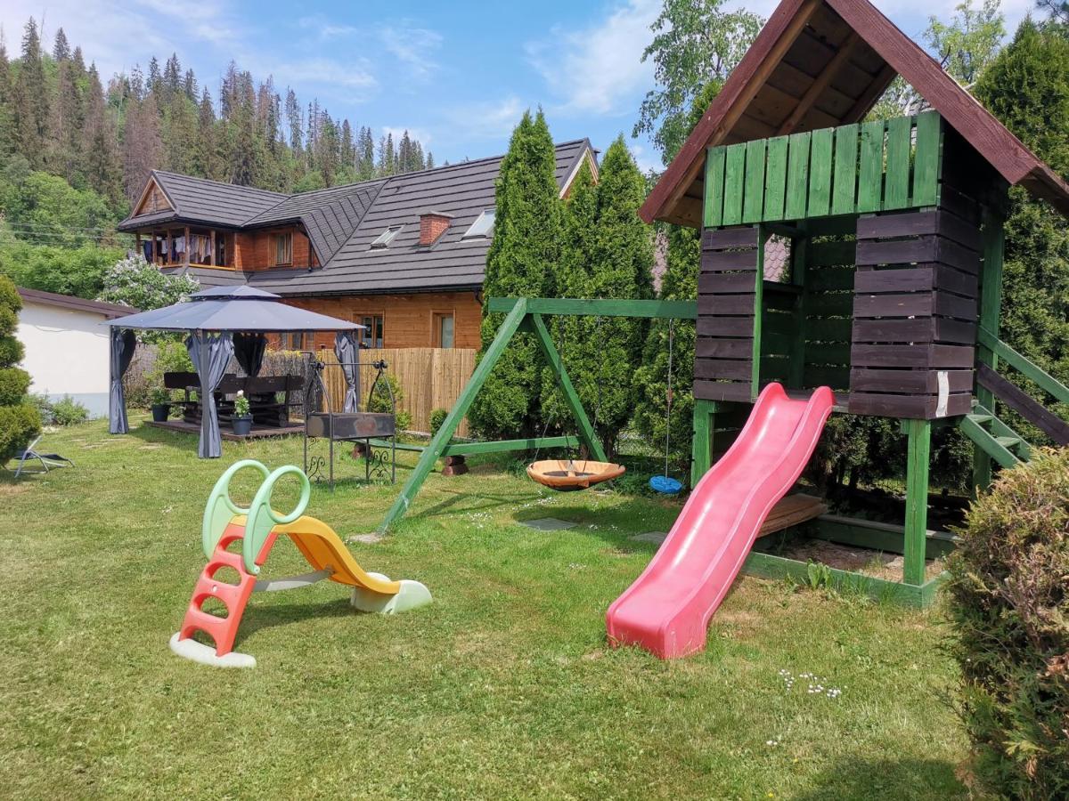 Pokoje Goscinne U Paliderki Poronin Esterno foto