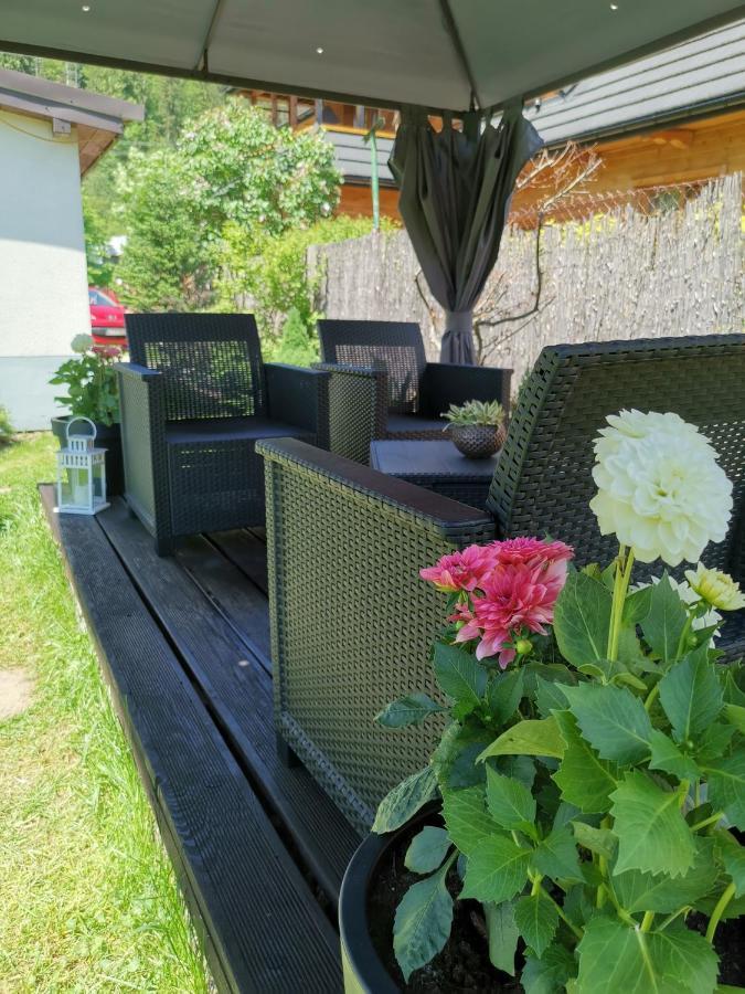 Pokoje Goscinne U Paliderki Poronin Esterno foto