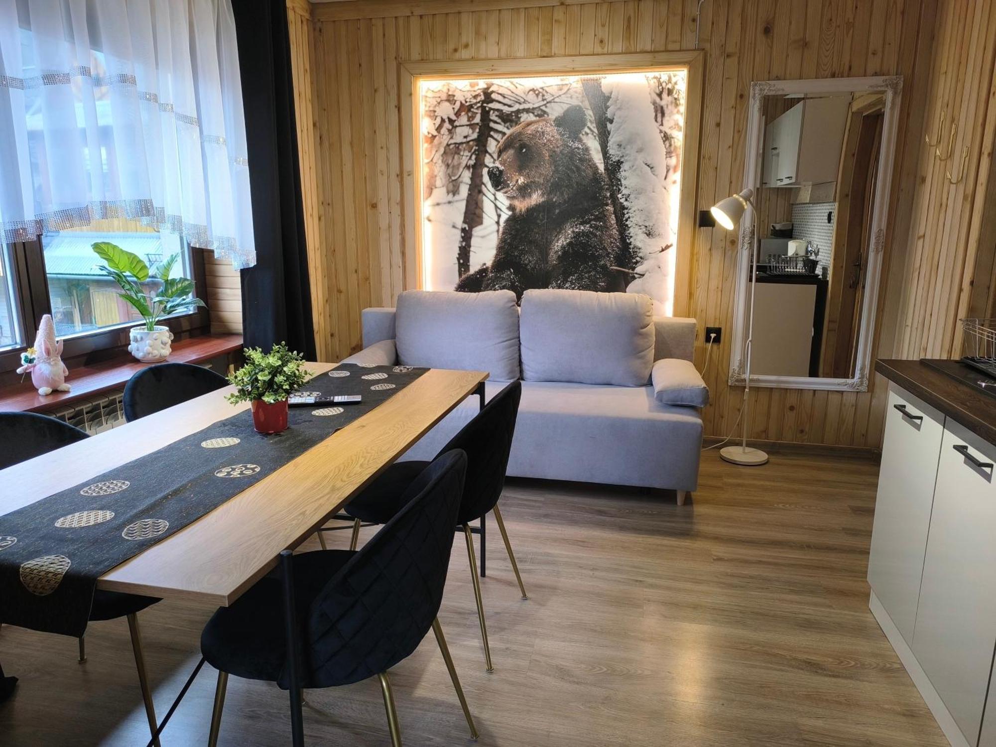 Pokoje Goscinne U Paliderki Poronin Esterno foto