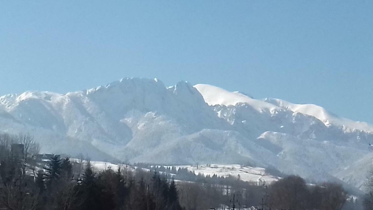 Pokoje Goscinne U Paliderki Poronin Esterno foto